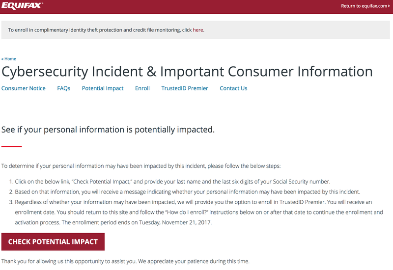 Image: Equifax